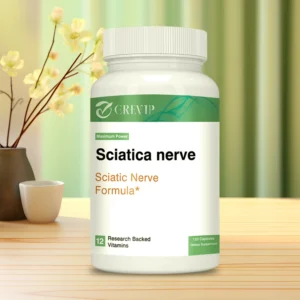 Sciatic Nerve Health Support - Helps Relieve Pain, Stiffness and Restore Mobility