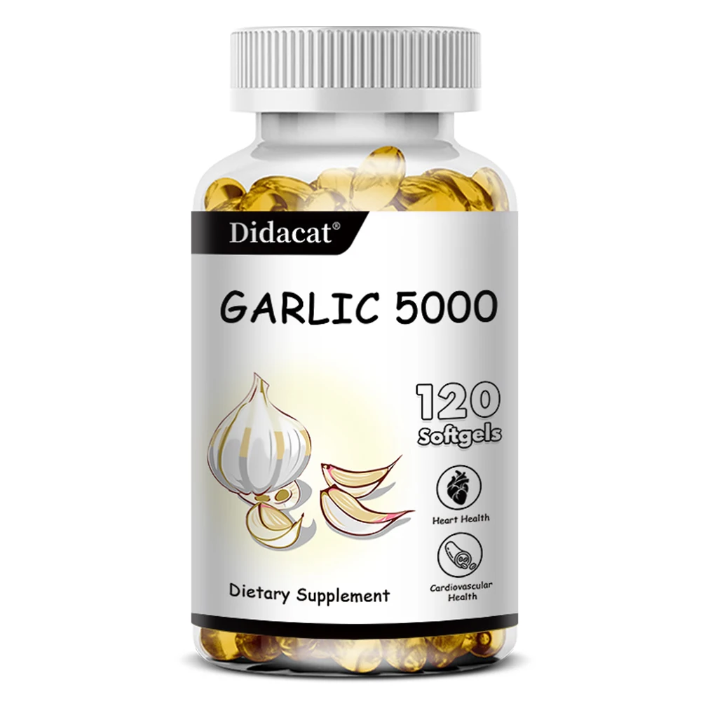 Garlic Extract: Antioxidant supplement that supports the immune system