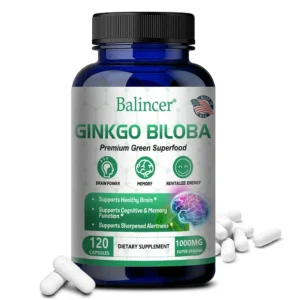 Ginkgo Biloba Extract, B Vitamin Supplement