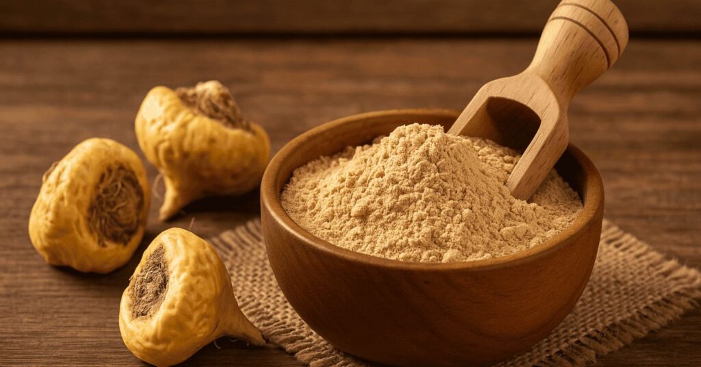 What is Peruvian maca and what is it used for?